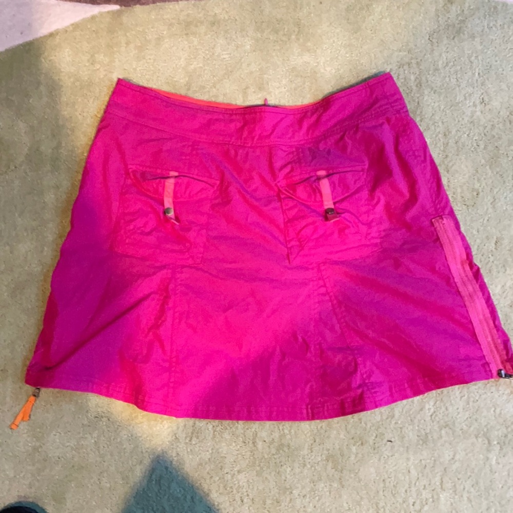 Title Nine hot pink skort